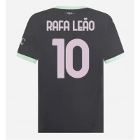 AC Milan Rafael Leao #10 Rezervni Dres 2024-25 Kratak Rukav